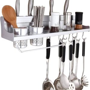 stainless steel rack kitchen