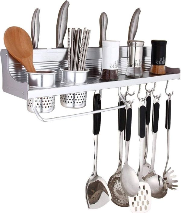 stainless steel rack kitchen