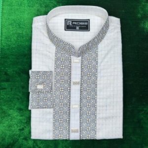 indian cotton febrics panjabi