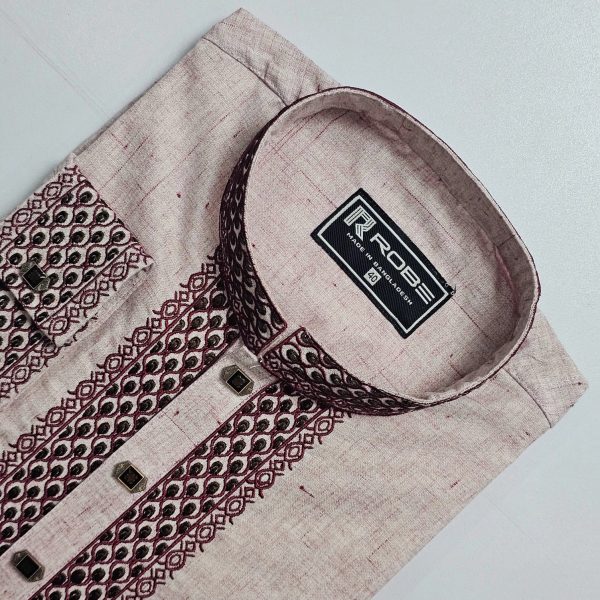 indian exclusive embroidery panjabi