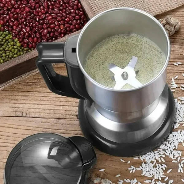 cute 2024 new 2024 for power coffee grinder kitchen cereal nuts beans spices grains grinder machine multifunctional coffee grinder
