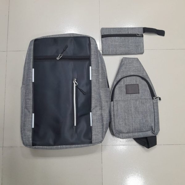 3 pics bag combo pack (ash)