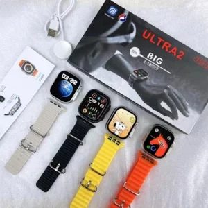 t10 ultra 2 smart watch 2.19 inch large infinite display