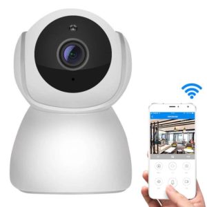 cctv camera v380 pro hd 1080p wifi 360° viewing area security camera