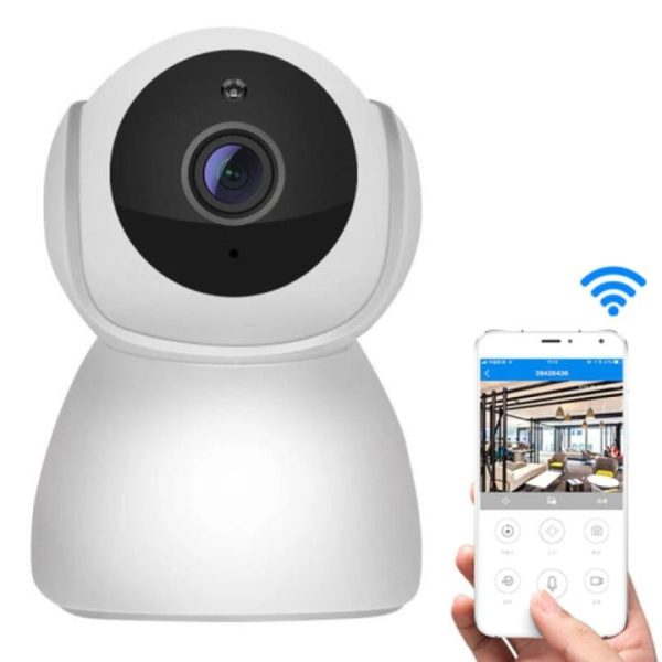 cctv camera v380 pro hd 1080p wifi 360° viewing area security camera
