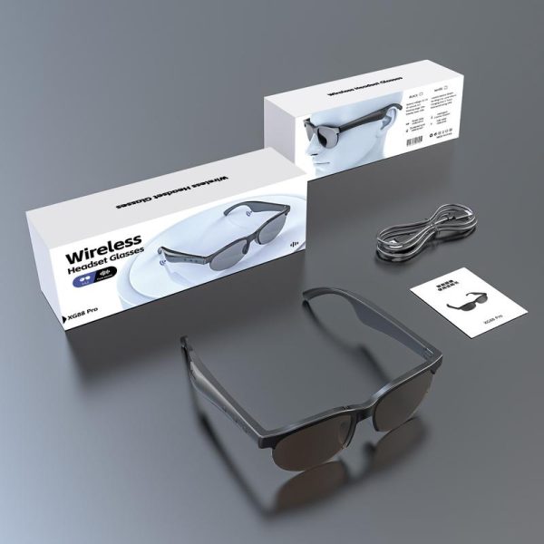 wireless xg88 pro bluetooth glasses