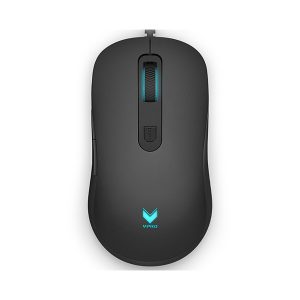 rapoo v16 rgb gaming optical mouse – black