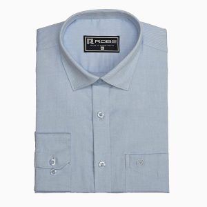 cotton exclusive formal shirt (sky)