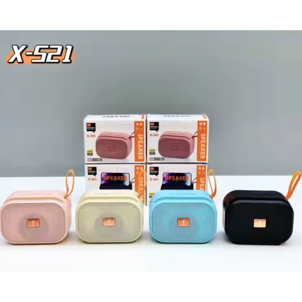 x 521 bluetooth, usb, sd card & fm radio supported hi fi audio extra bass speaker