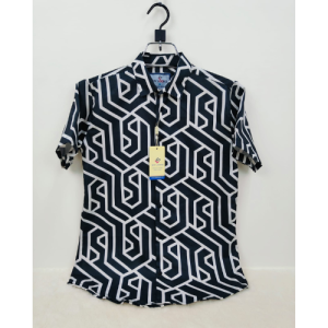 luxury china spandex cot half sleeve shirt