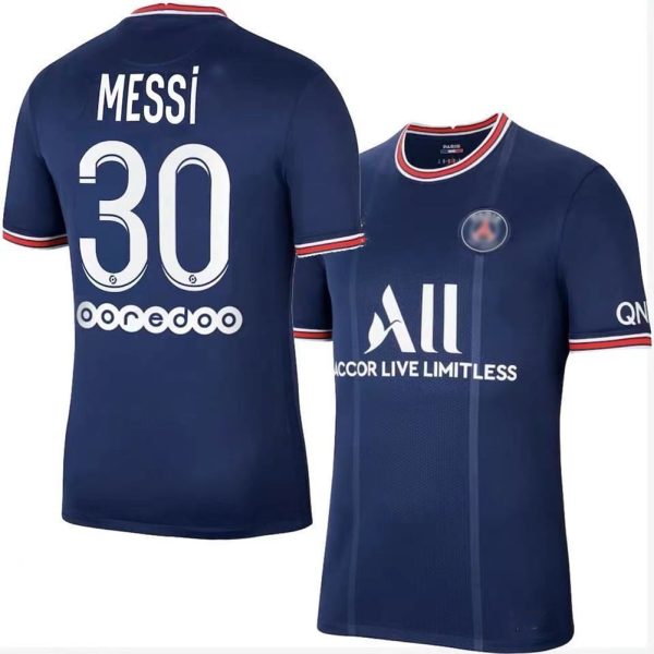 psg home jersey 2021 22 messi 30