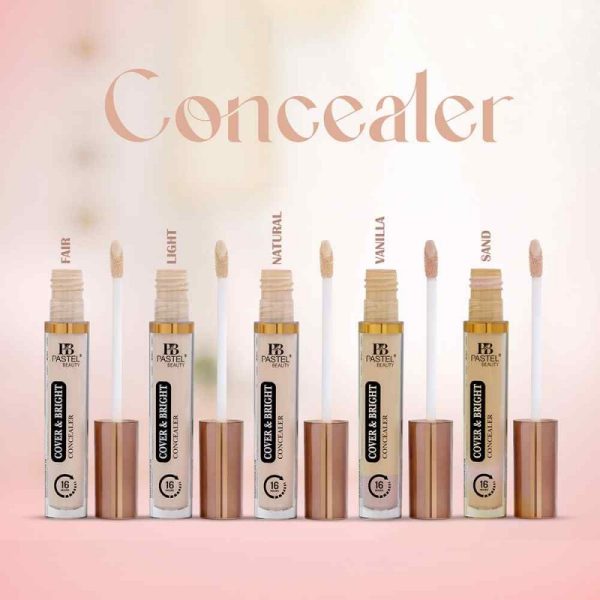 pastel beauty cover & bright concealer
