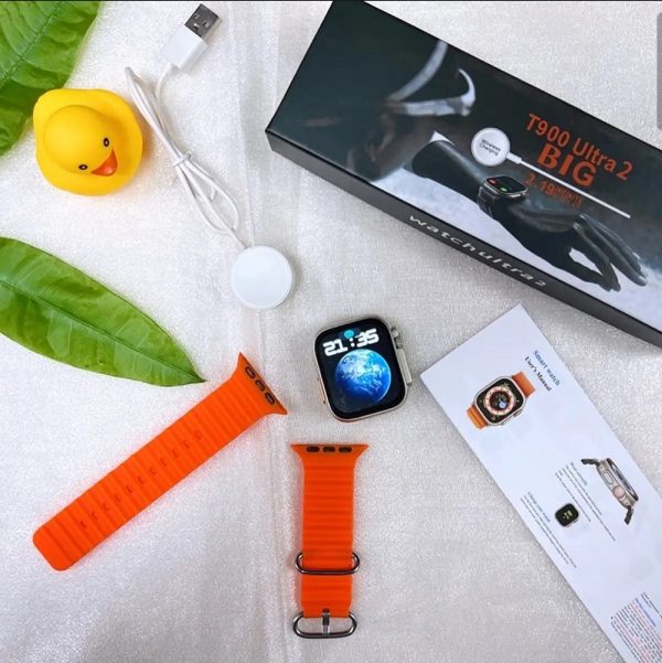 t900 ultra 2 smartwatch 2.19′ inches display