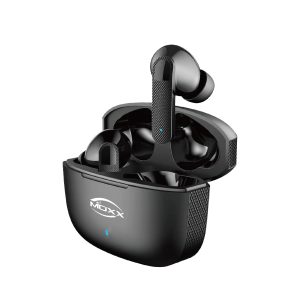 moxx mpod enc tws wireless earbuds | cancellation (enc) active