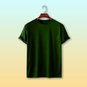 men's premium solid t shirt navy