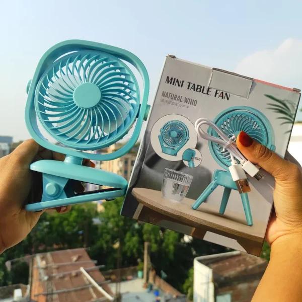 mini clip fan