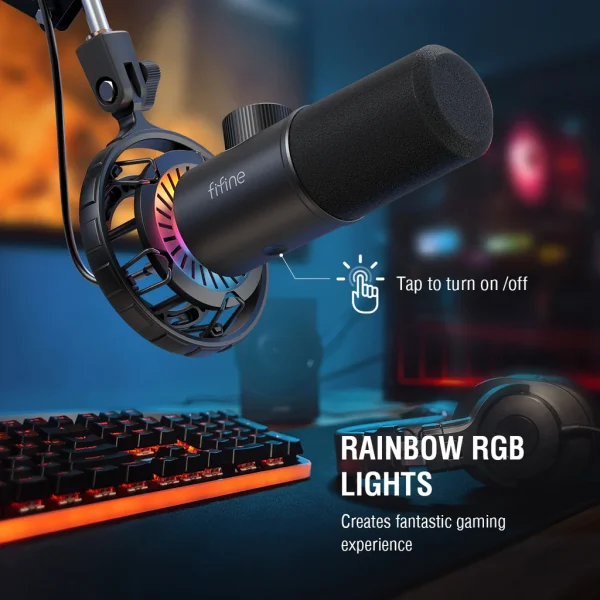 fifine k658 usb dynamic microphone