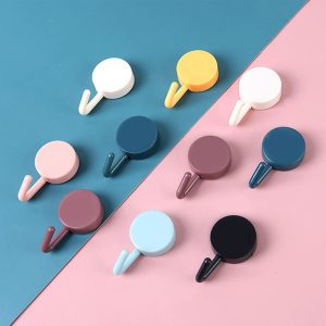 20 pcs wall hanging hooks, punch free hook for kitchen, bedroom or any tipe of accessories