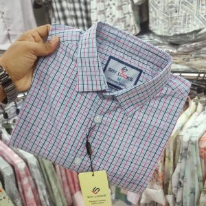 premium garments cotton half sleeve shirt