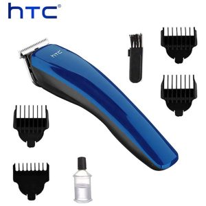 htc at 528 beard trimmer and hair clipper for men blue