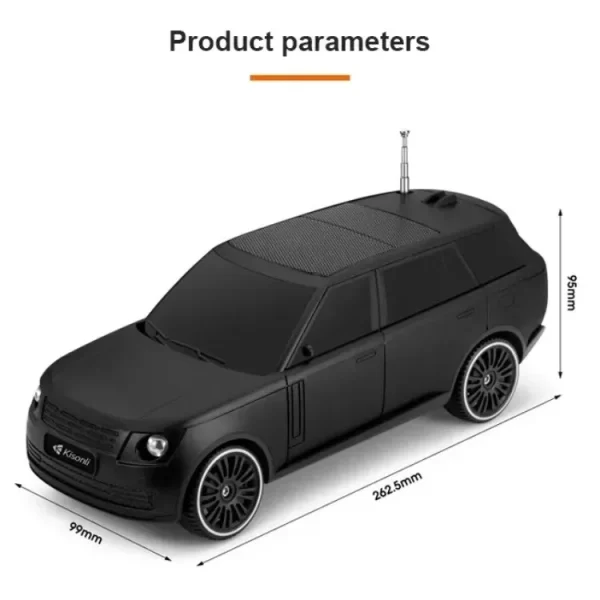 wireless speaker car speaker kisonli b3 car toy 10w wireless bluetooth speaker with solar charging 1200mah batter wireless speaker