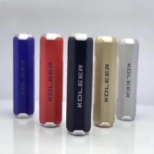 koleer s218 bluetooth speaker with fm radio