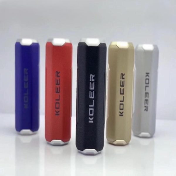 koleer s218 bluetooth speaker with fm radio