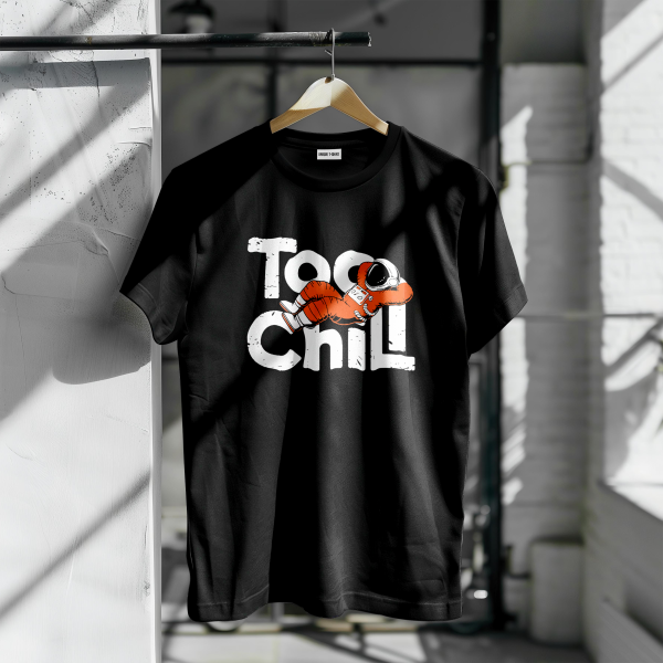 Unique Design Cotton T-Shirt - Image 3