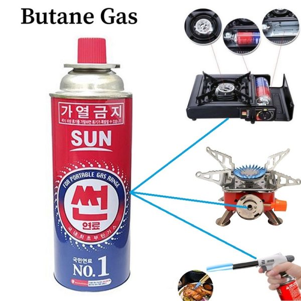 sun butane gas cartridge 220g