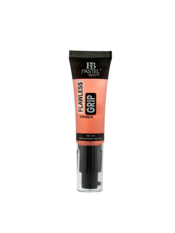 pastel beauty flawless grip primer (orange)