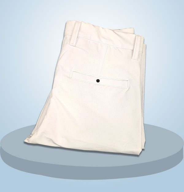 premium dubai stig pant (formal / casual) (white)