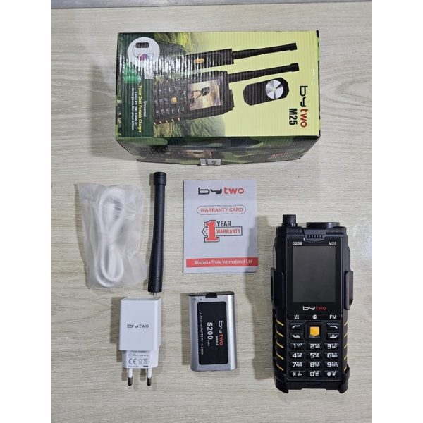 bytwo m25 antina power bank phone four sim slot 5200mah | bytwo m25 power bank