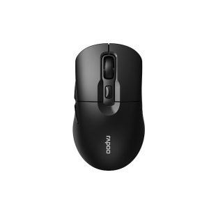rapoo m306 wireless optical mouse – black