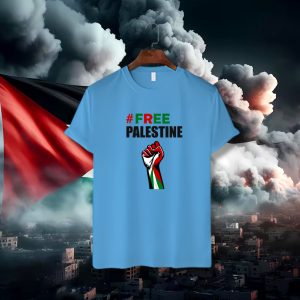 free palestine cotton t shirt