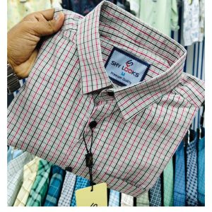 premium garments cotton half sleeve shirt