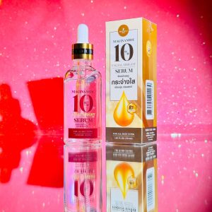 precious skin niacinamide facial bright serum