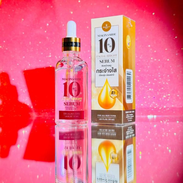 precious skin niacinamide facial bright serum