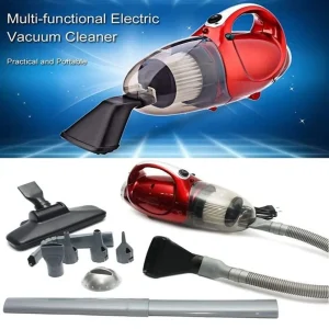 vacuum cleaner blowing and sucking dual purpose