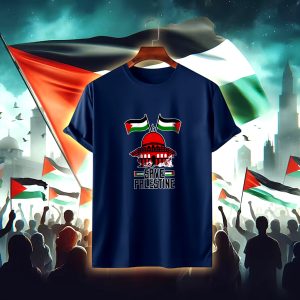 save gaza cotton t shirt
