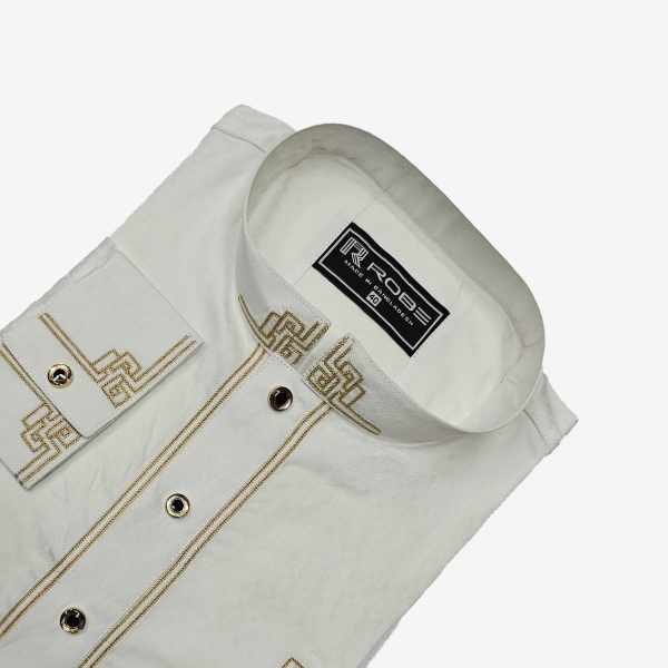indian exclusive embroidery panjabi