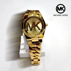 michael kors stainless steel fashionable women watches