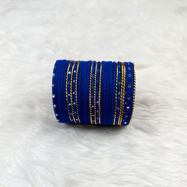 reshmi churi for girls. bridal bangles ( 5 color )
