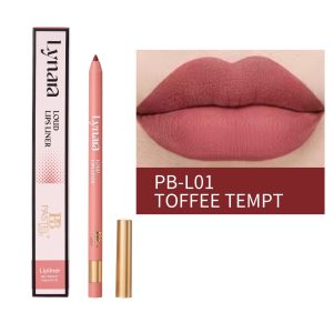 pastel beauty lynara loud lips liner in the shade pb l01 toffee tempt.