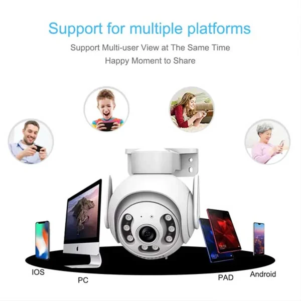 waterproof outdoor v380 pro ip camera
