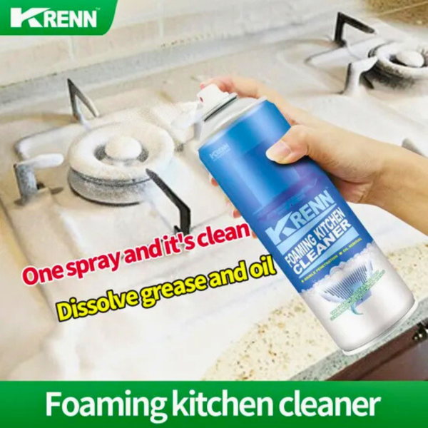 krenn foaming kitchen cleaner