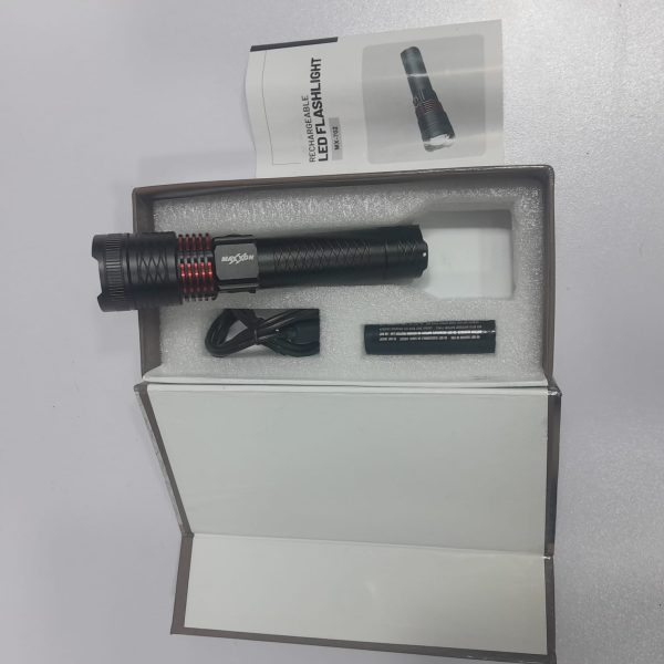 maxxon mx 702 flash light