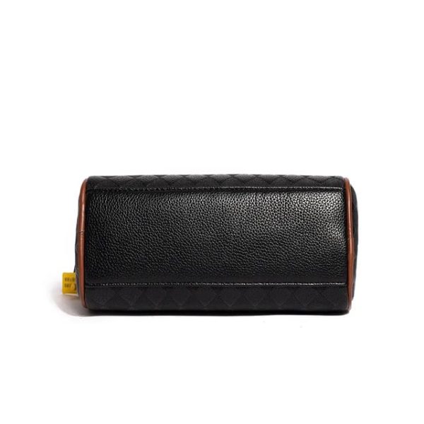 cylinder lightweight bag (black )