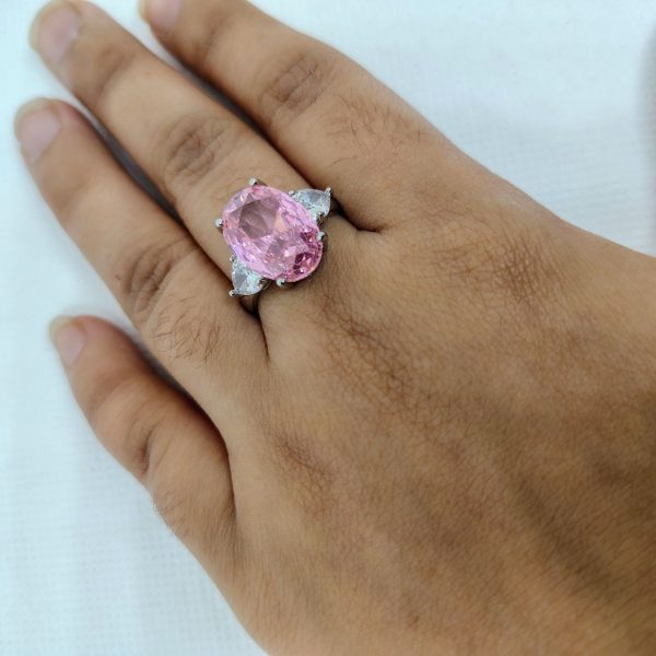 a radiant three stone ring symbolizing past, present, and future love