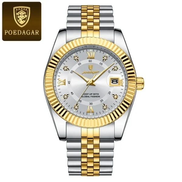 poedagar 910 model fashion watch for men.