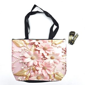 stylish 3d design ladies bag